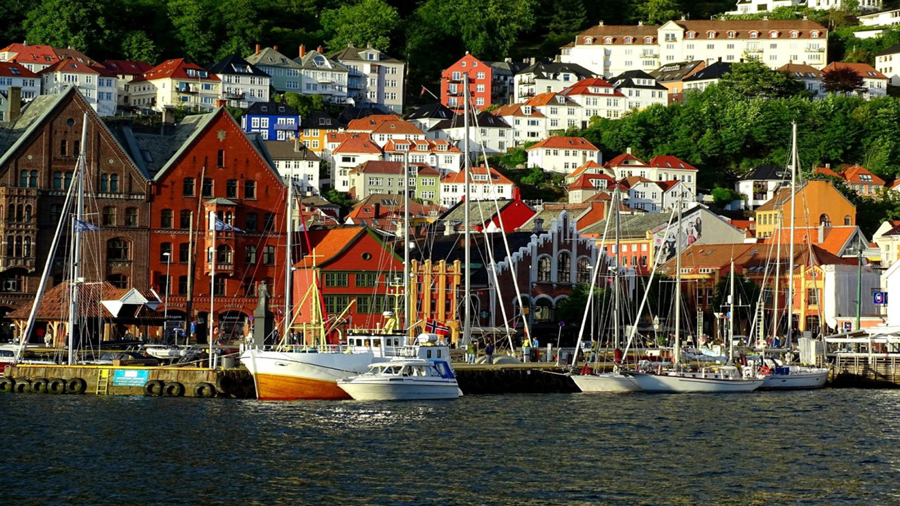 Rumo as Terras da Noruega e Suécia