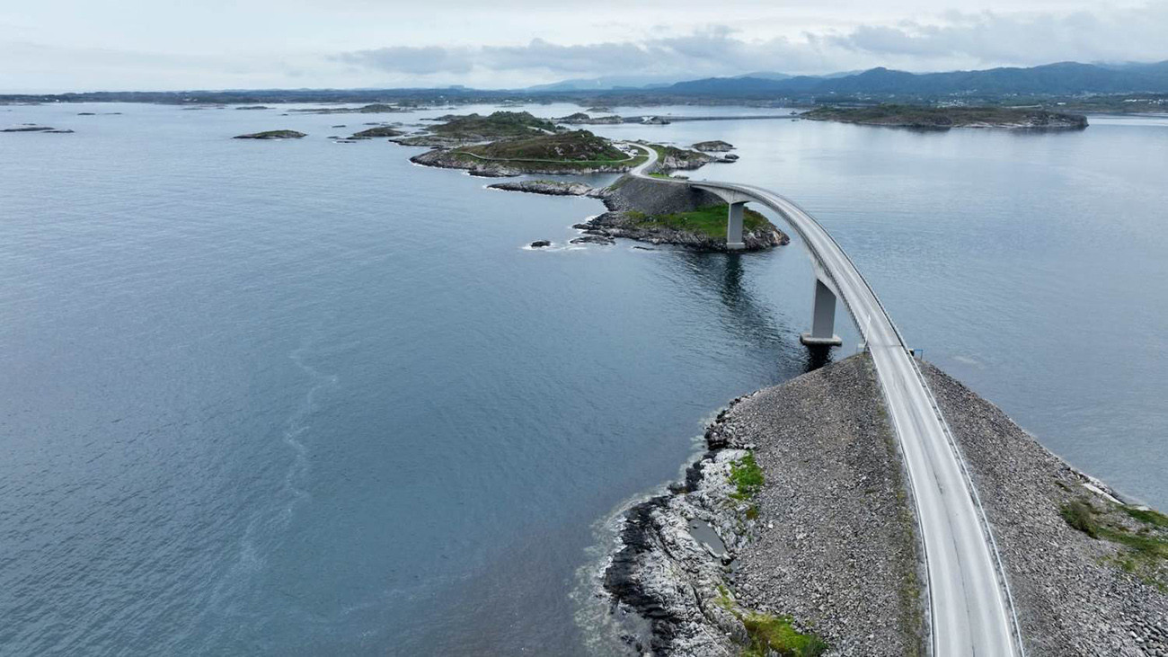 Fiordes e Rota Atlântica