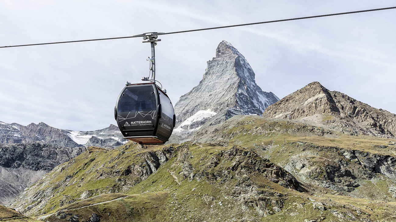Suíça e Montanhas Espetaculares