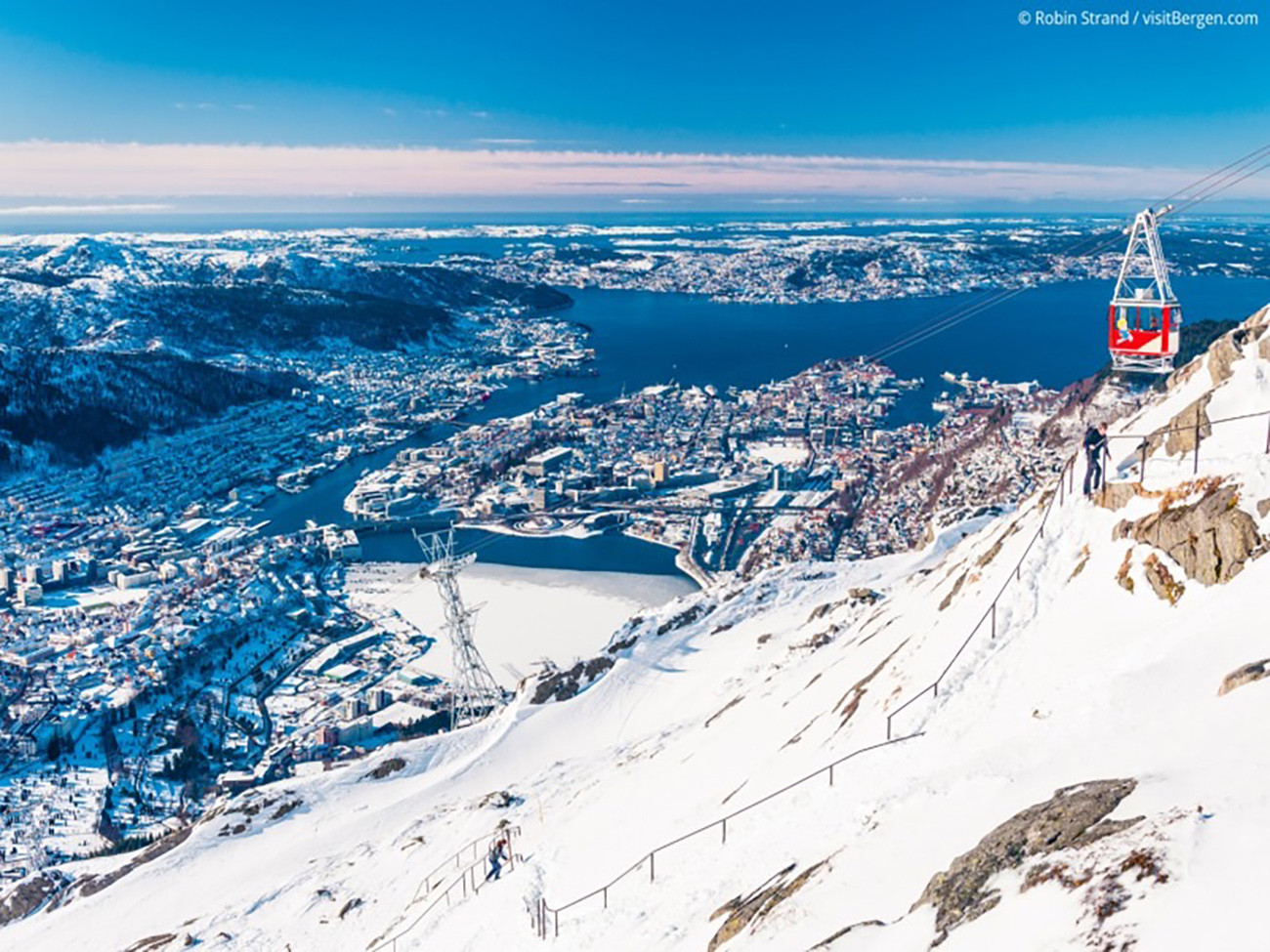 Noruega e Fiordes no Inverno