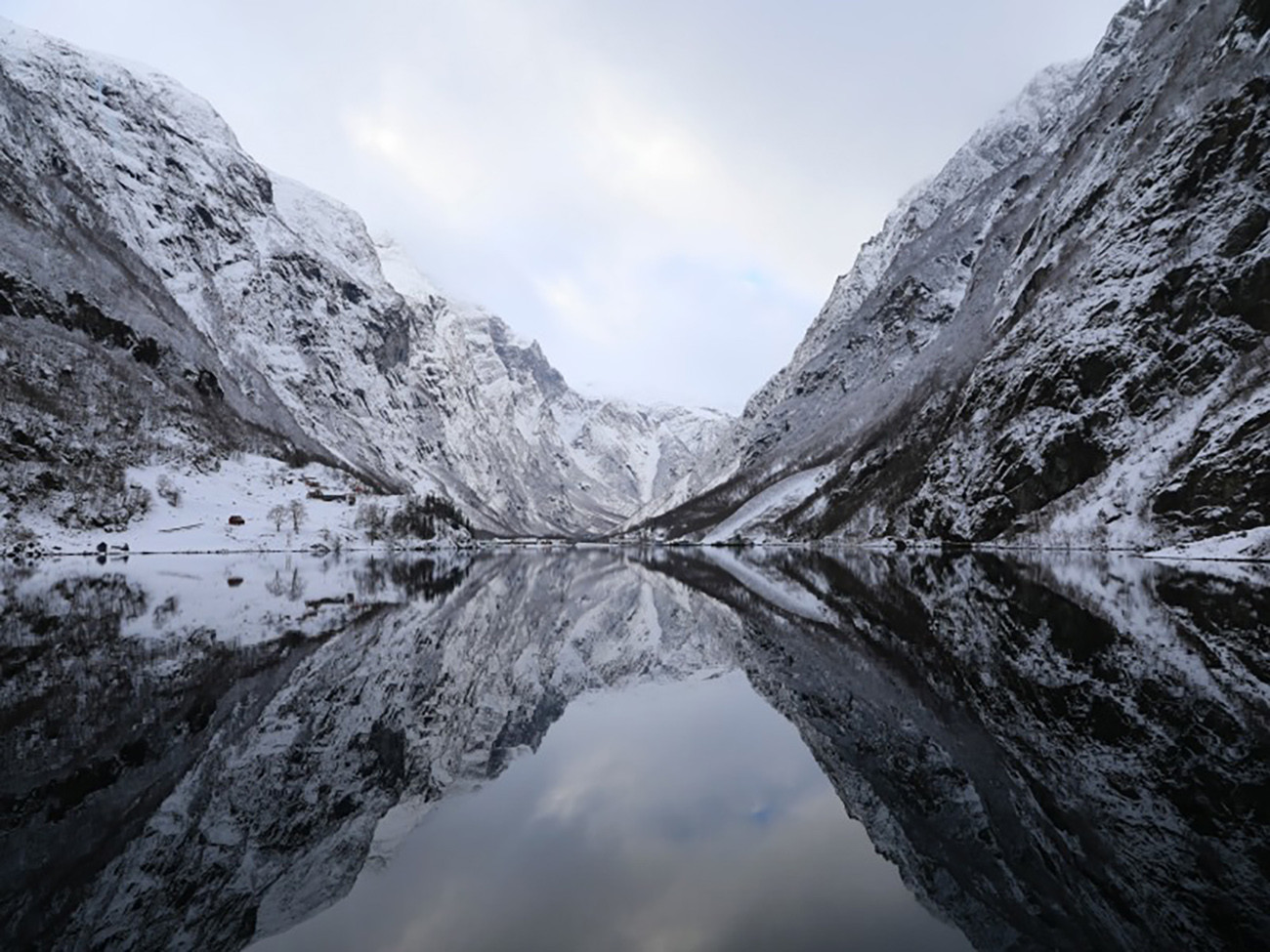 Noruega e Fiordes no Inverno