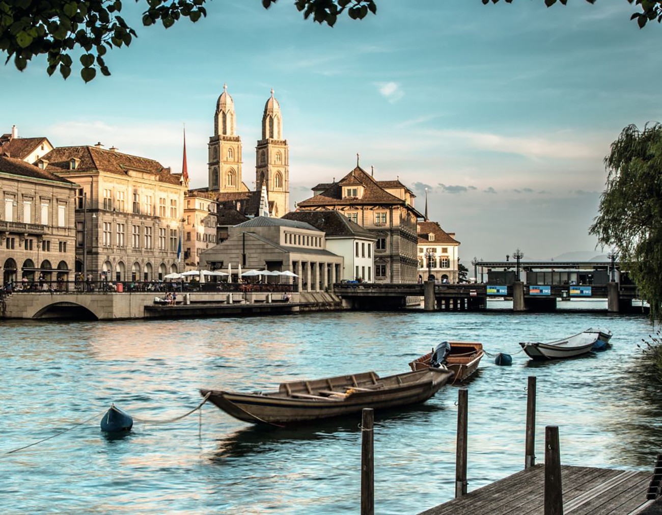 As Montanhas Suíças de Trem