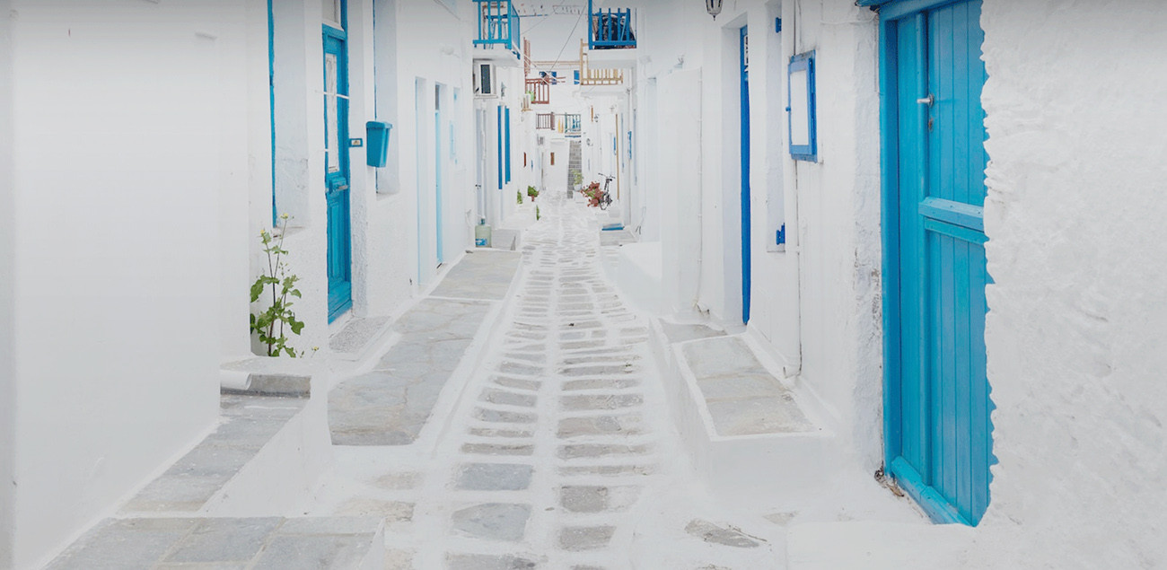 Azul do Mediterrâneo