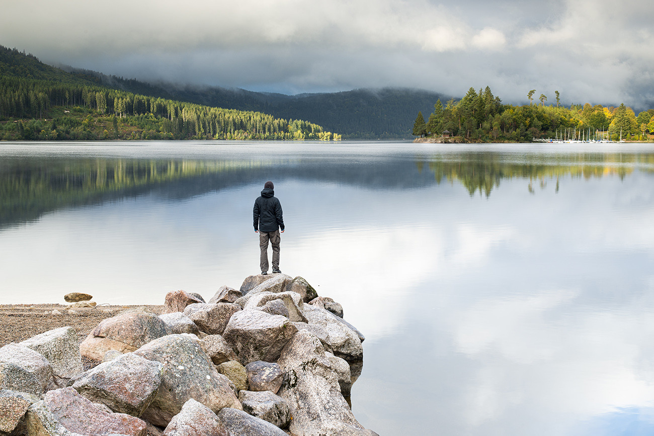 A Floresta Negra e Lago de Constança