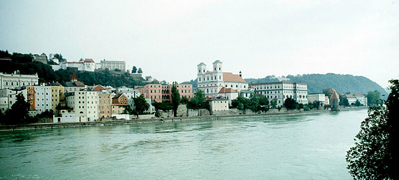 Reis & cidades barrocas do Danúbio