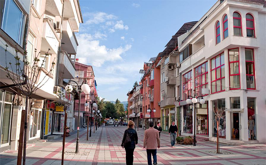 Bulgária a Romênia