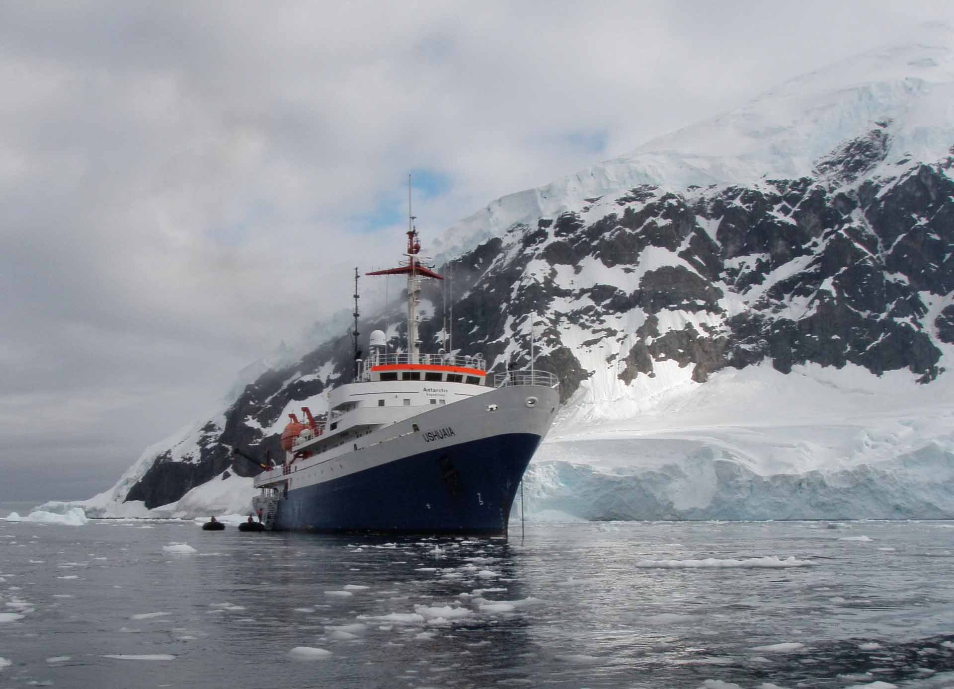 Península Antártica e Ilhas Shetland do Sul