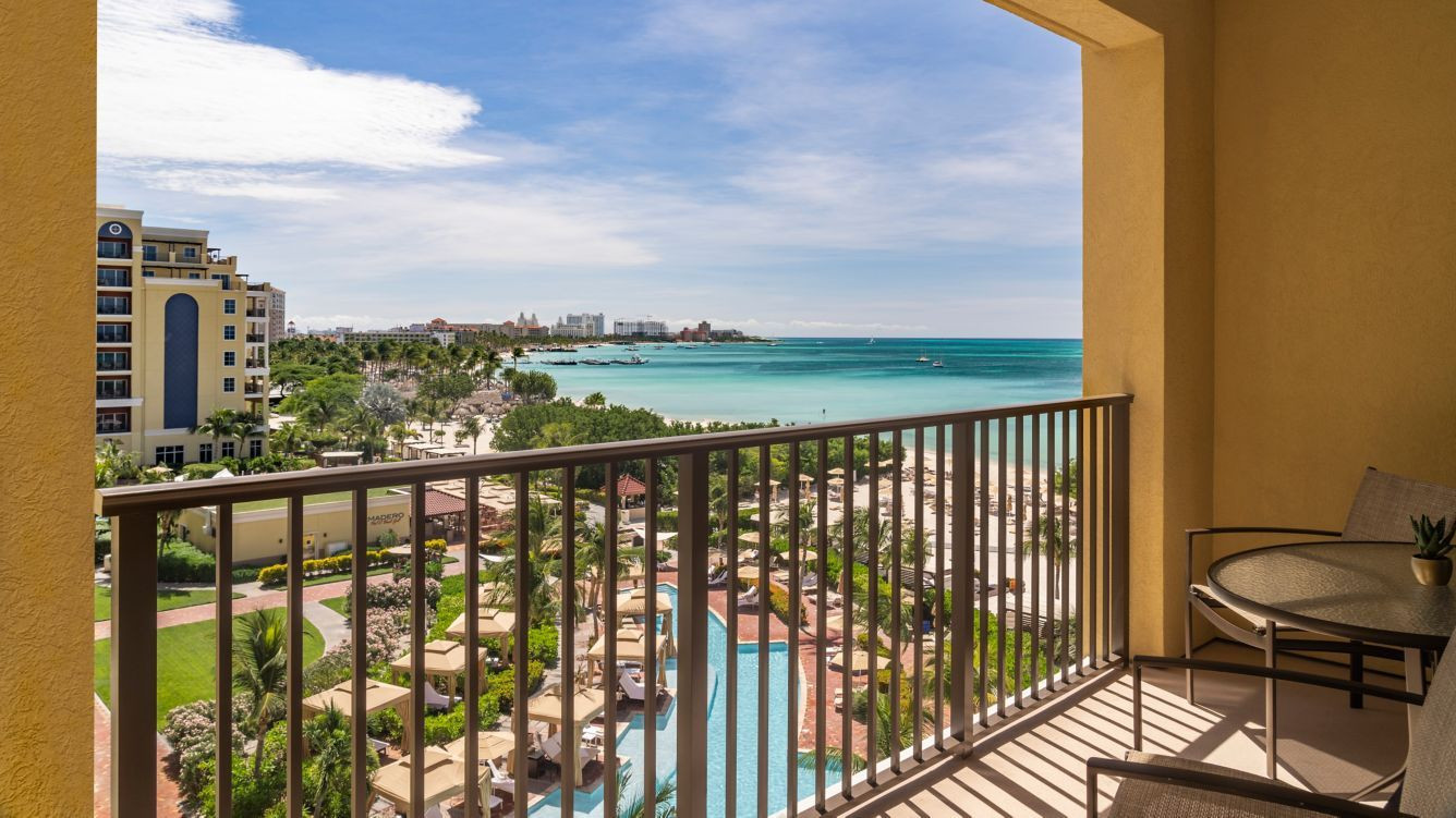 Aruba no The Ritz-Carlton Aruba