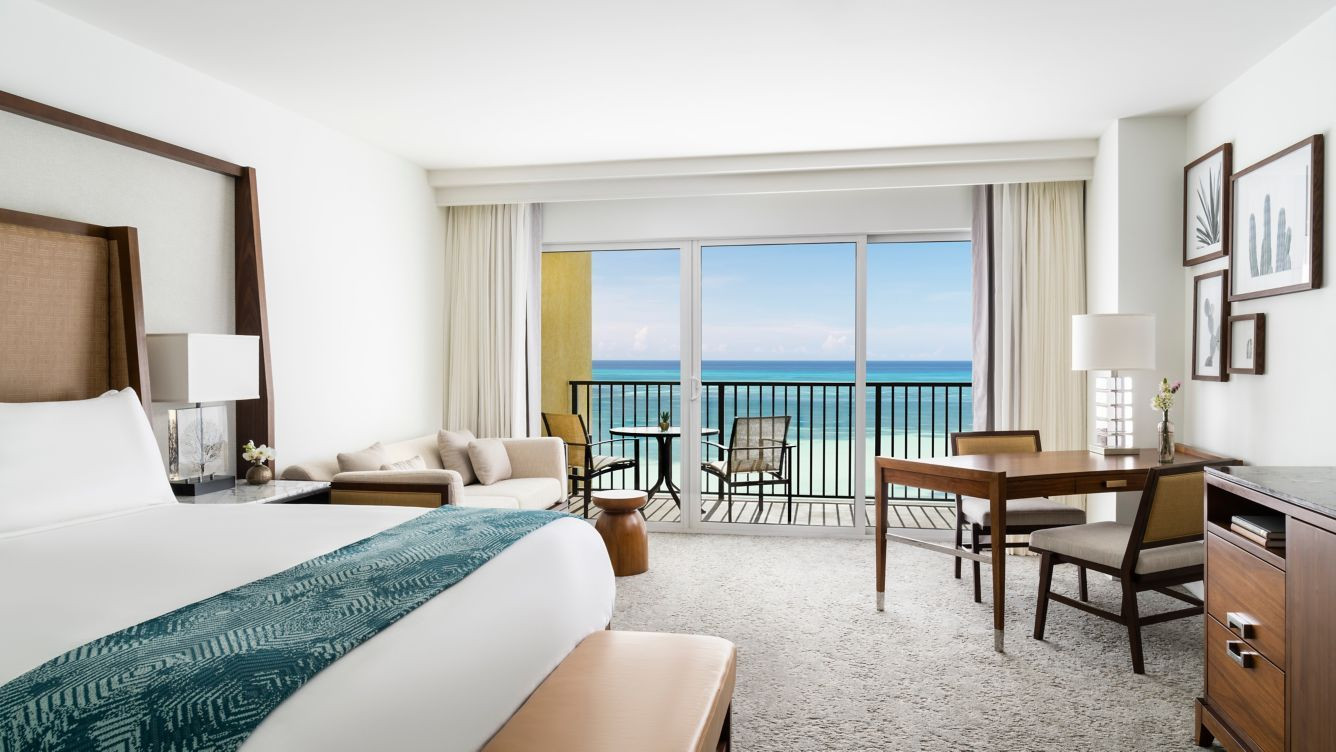 Aruba no The Ritz-Carlton Aruba