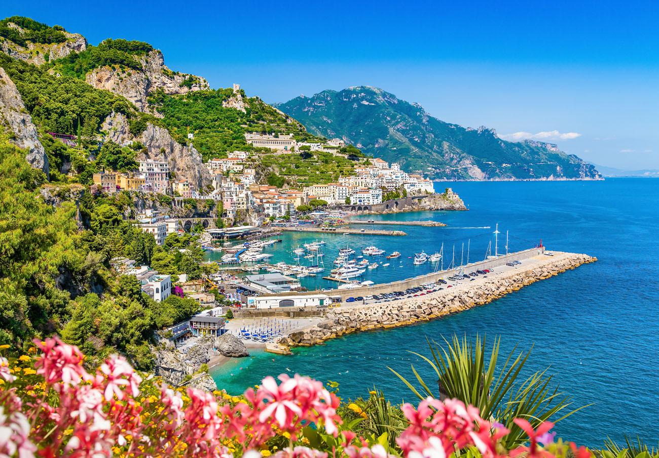 Maravilhas da Púglia, Campania, Calabria e Sicília 