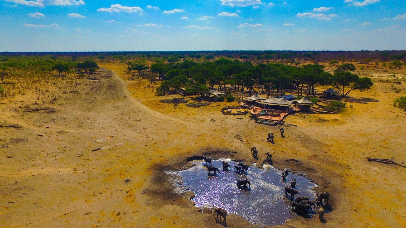 Fly Around Zimbabwe
