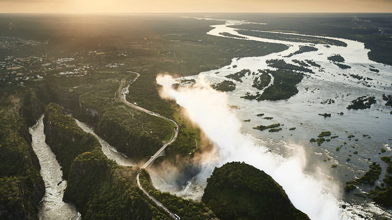 Aventura Wild Child na África Austral