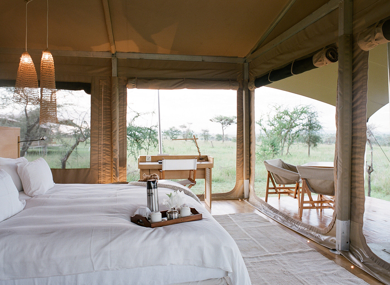 Safari Luxury no Mara Bushtops
