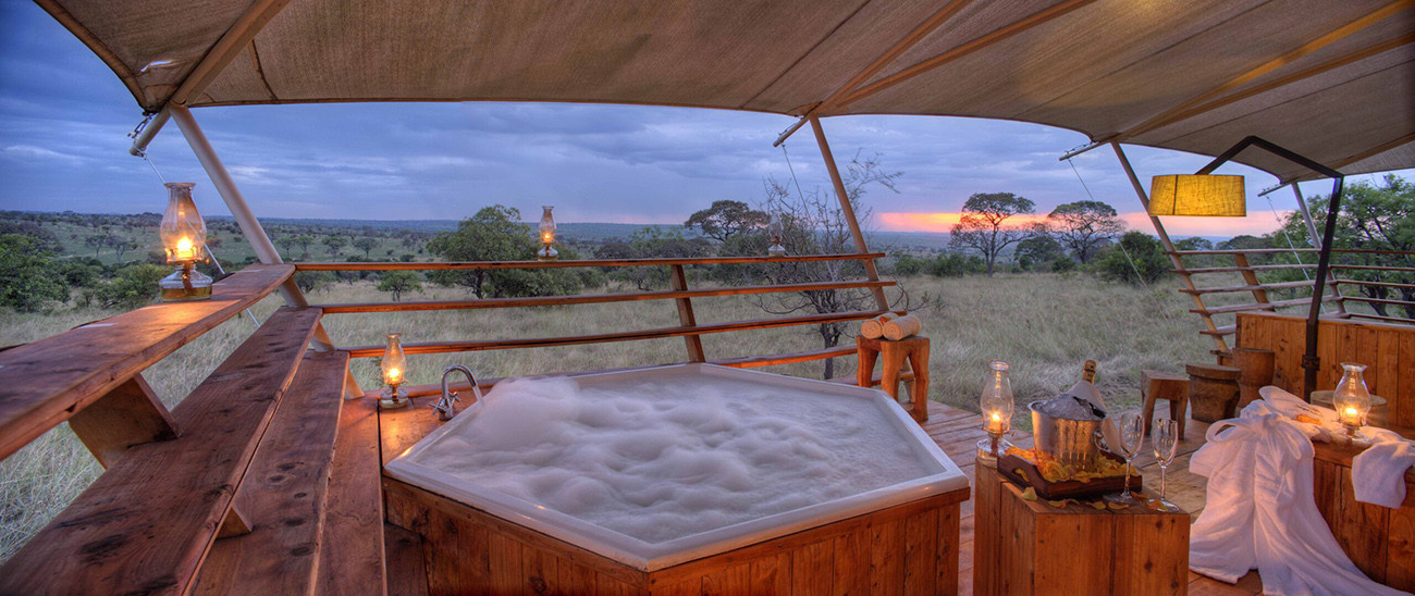 Safari Luxury no Mara Bushtops