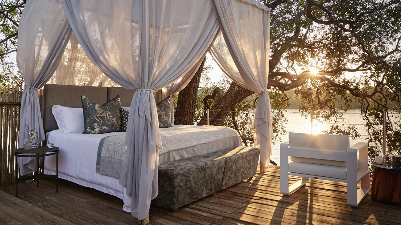 Zimbábue e Botswana Deluxe com Victoria Falls & Highlights