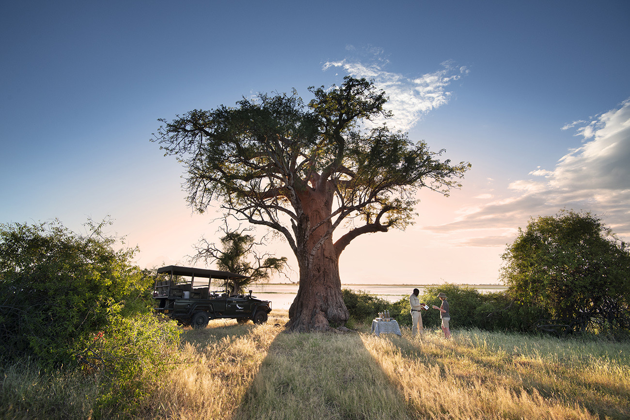 Zimbábue e Botswana Luxury com Victoria Falls & Highlights