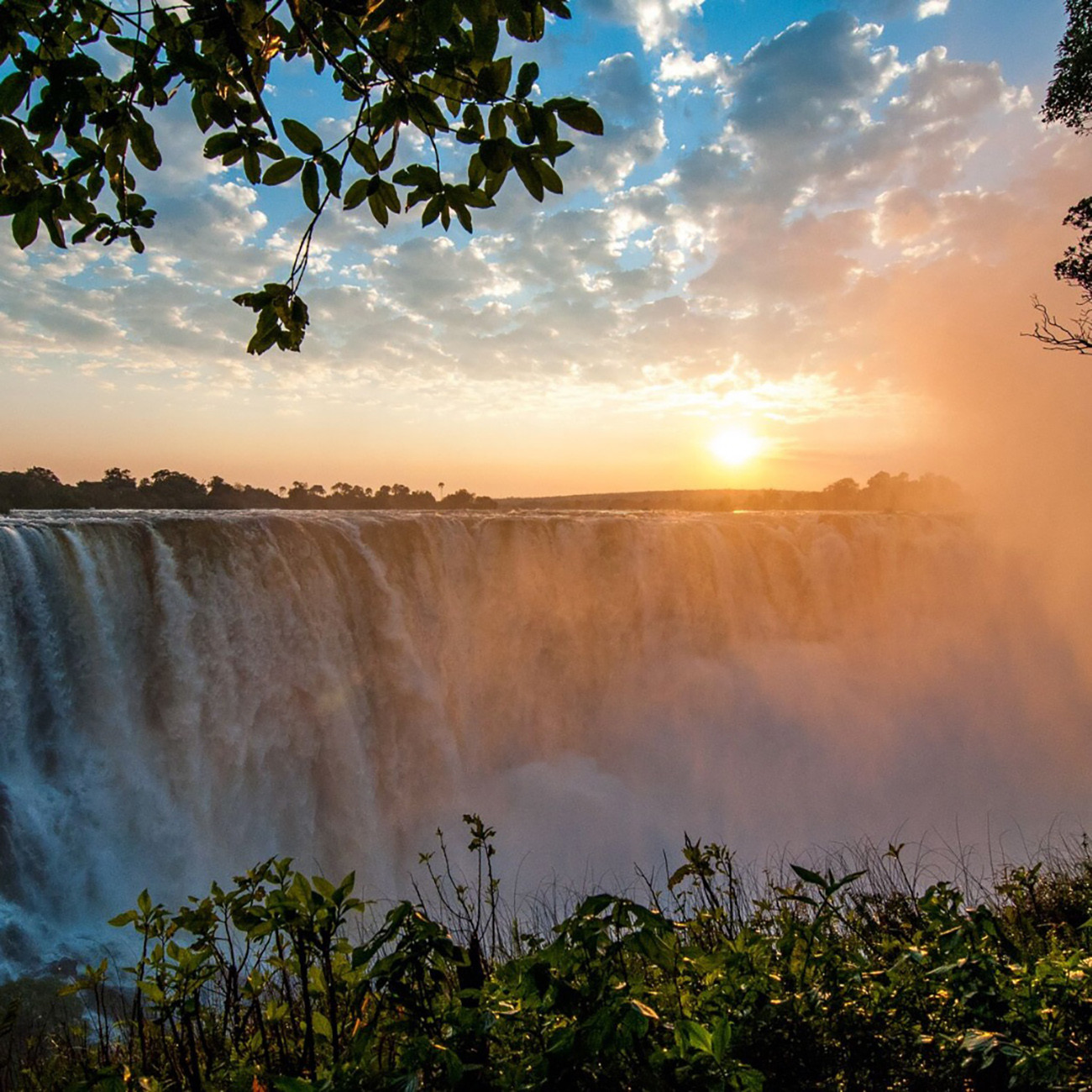 Zimbábue e Botswana Luxury com Victoria Falls & Highlights