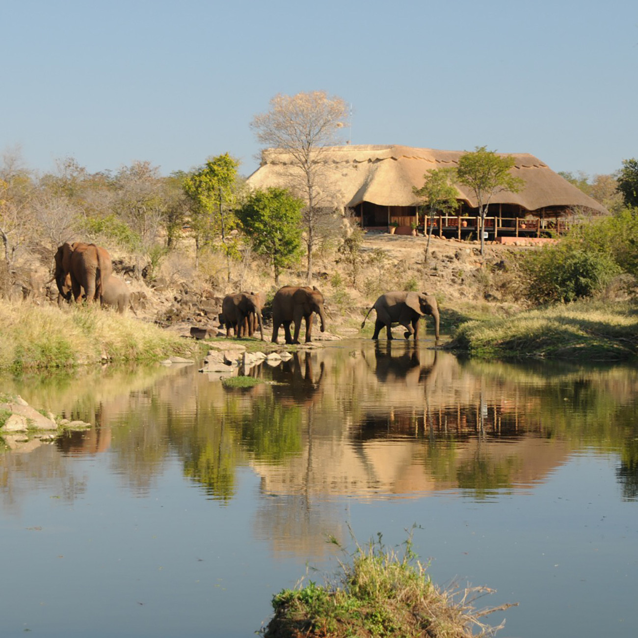 Zimbábue e Botswana Luxury com Victoria Falls & Highlights