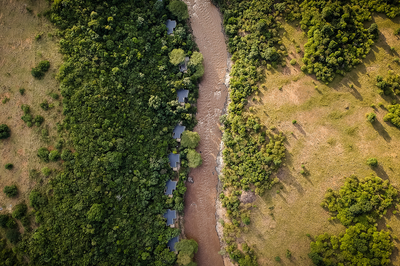 Safári Luxury no Sanctuary Olonana