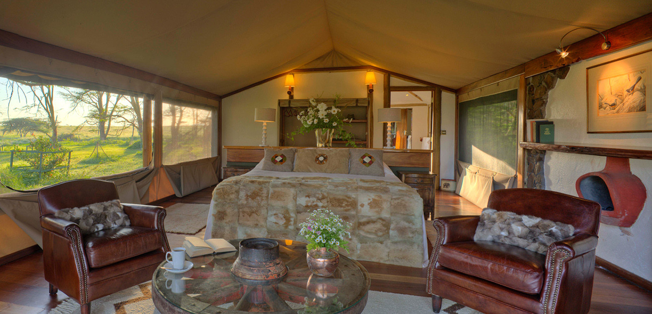 Deluxe Safari de Karibu Quênia