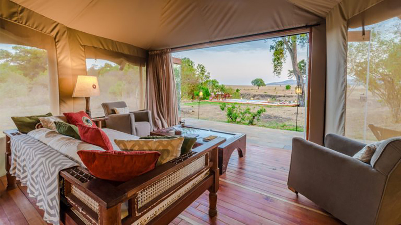 Deluxe Safari de Karibu Quênia