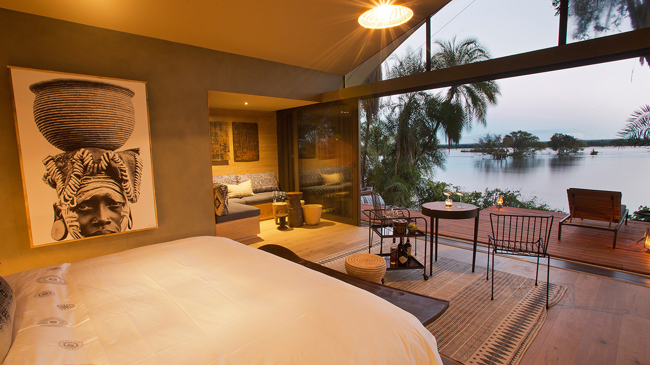 Safari de Luxo em Cataratas Vitória e Delta do Okavango