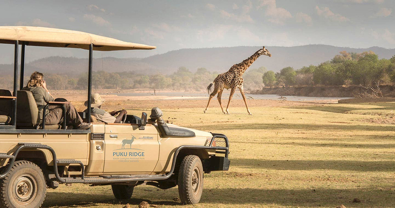 O Melhor da Zâmbia com Safáris e Victoria Falls