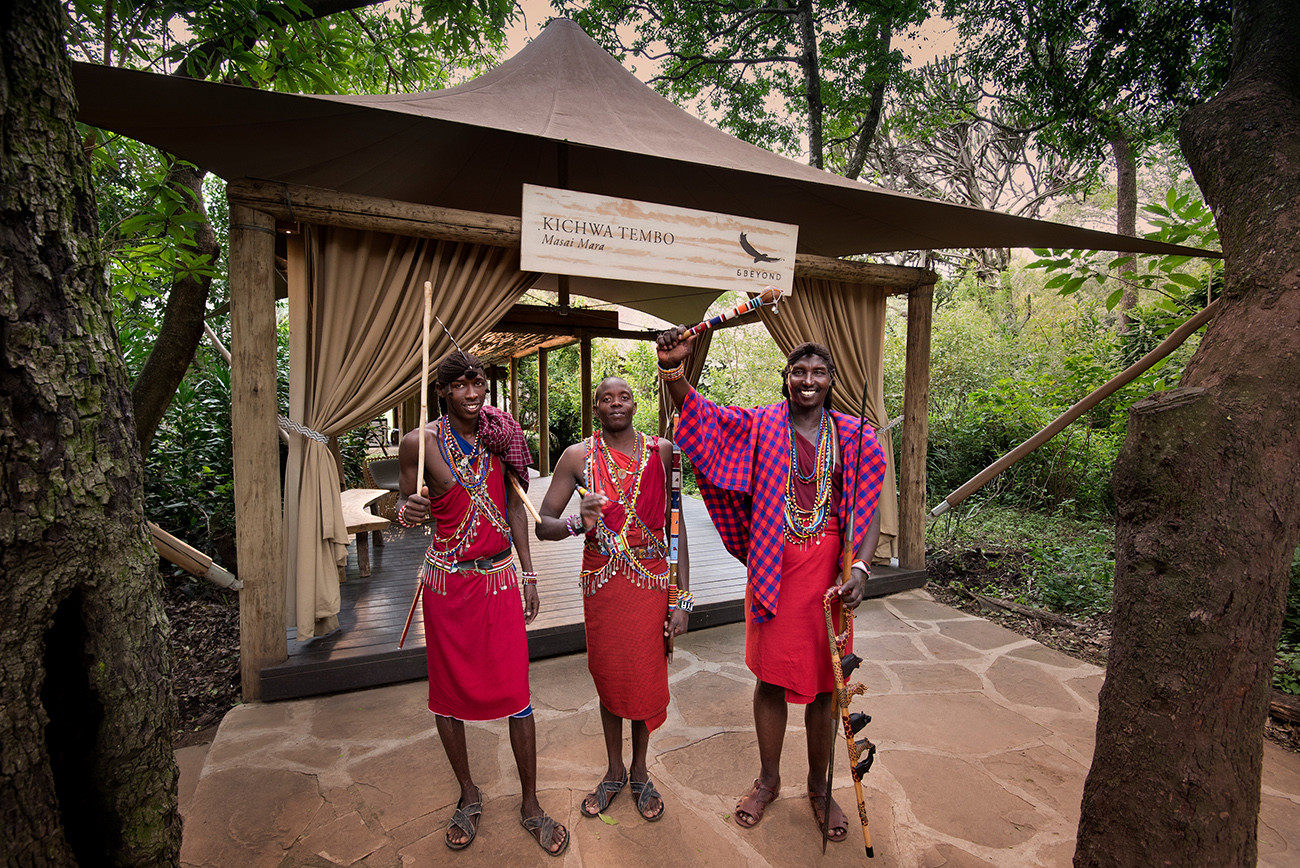 Aventura Familiar no Quênia