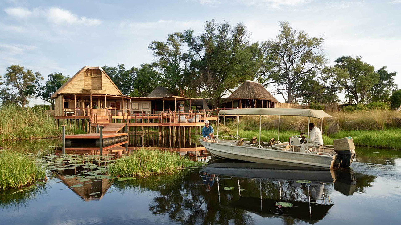 Botswana e Zâmbia os Santuários da África Austral