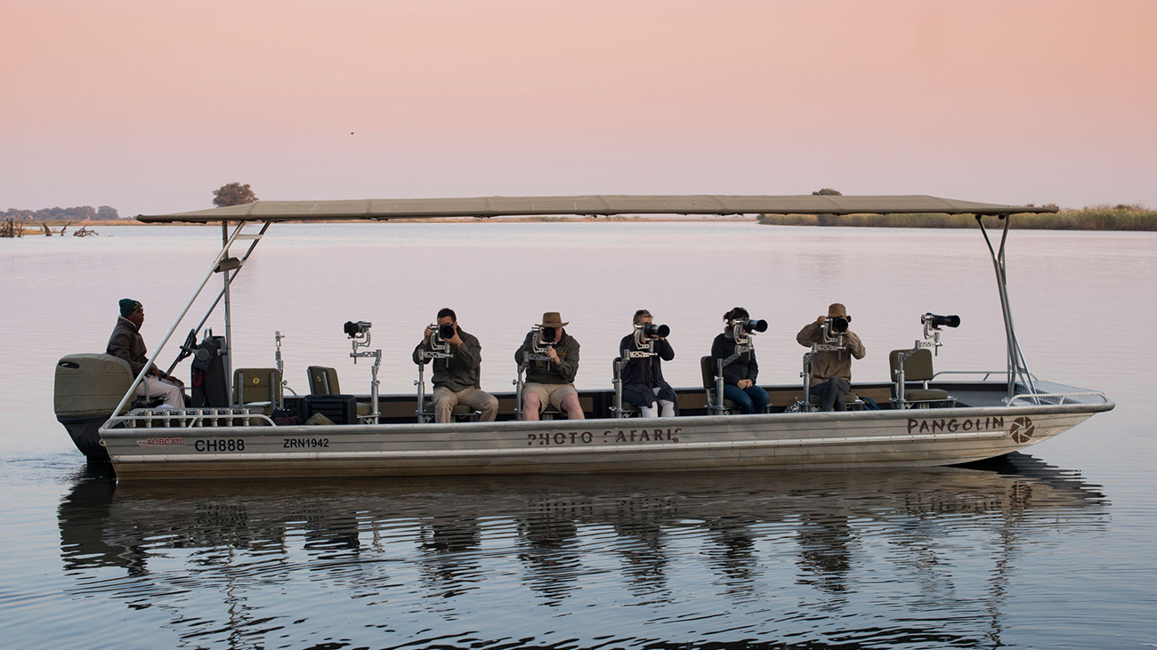 Botswana e Zâmbia os Santuários da África Austral