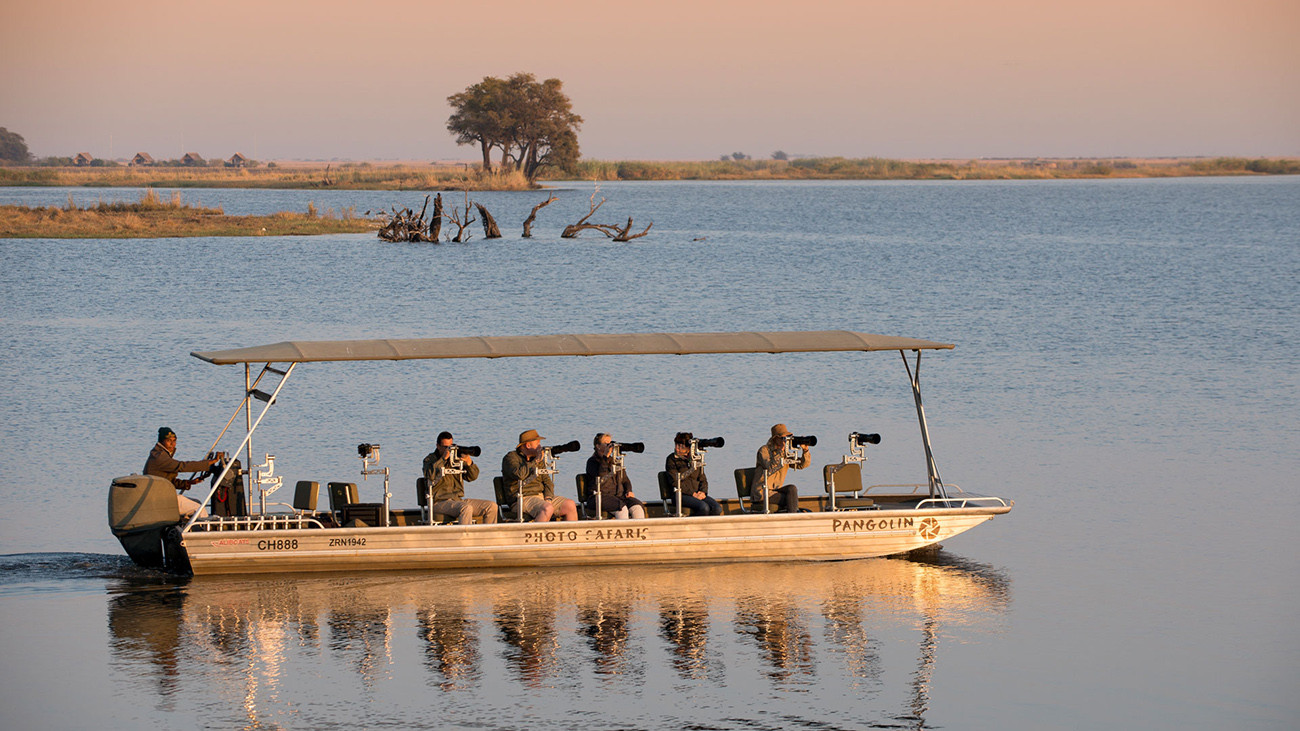 Botswana e Zâmbia os Santuários da África Austral