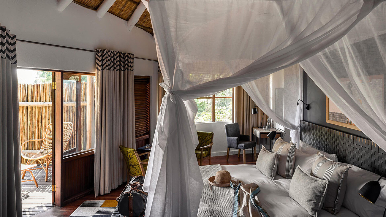 Botswana e Zâmbia os Santuários da África Austral