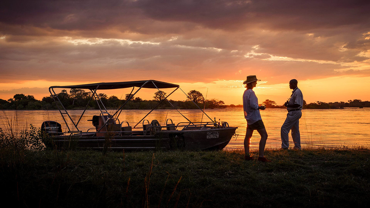 Botswana e Zâmbia os Santuários da África Austral