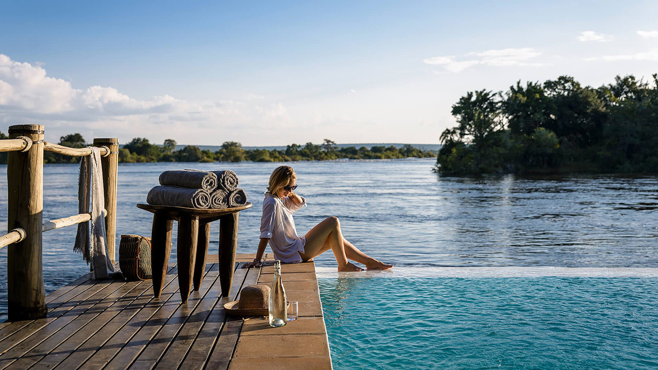 Botswana e Zâmbia os Santuários da África Austral