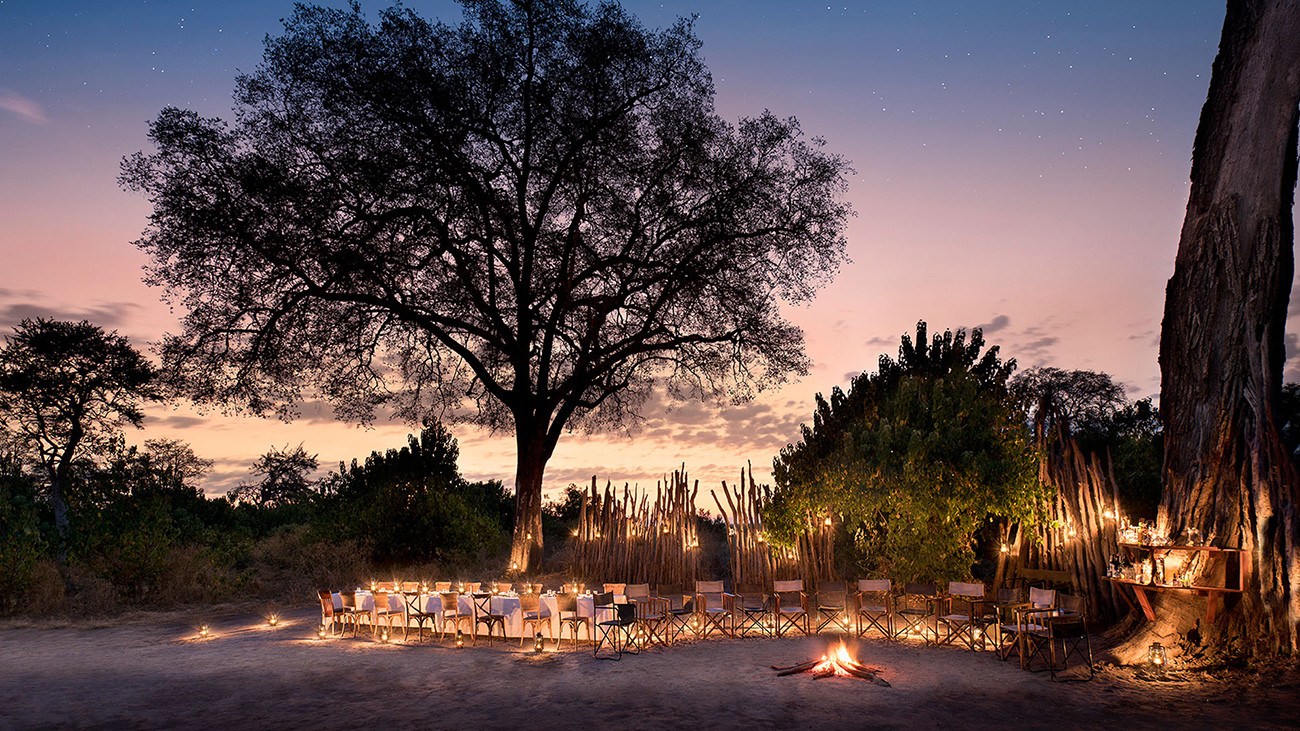 Safari de Luxo em Cataratas Vitória e Delta do Okavango