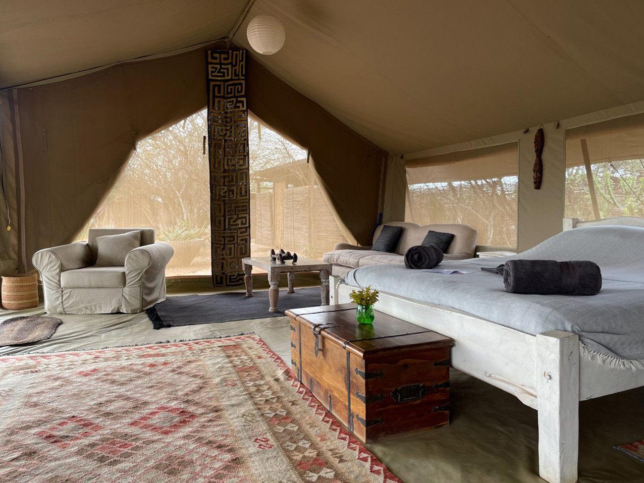 Caminhadas e Safáris no Quênia