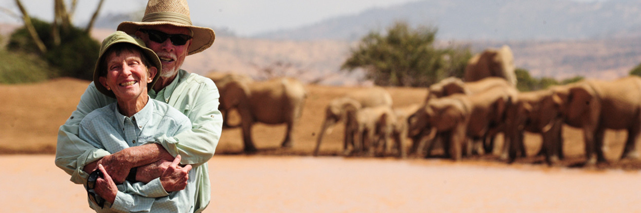Caminhadas e Safáris no Quênia