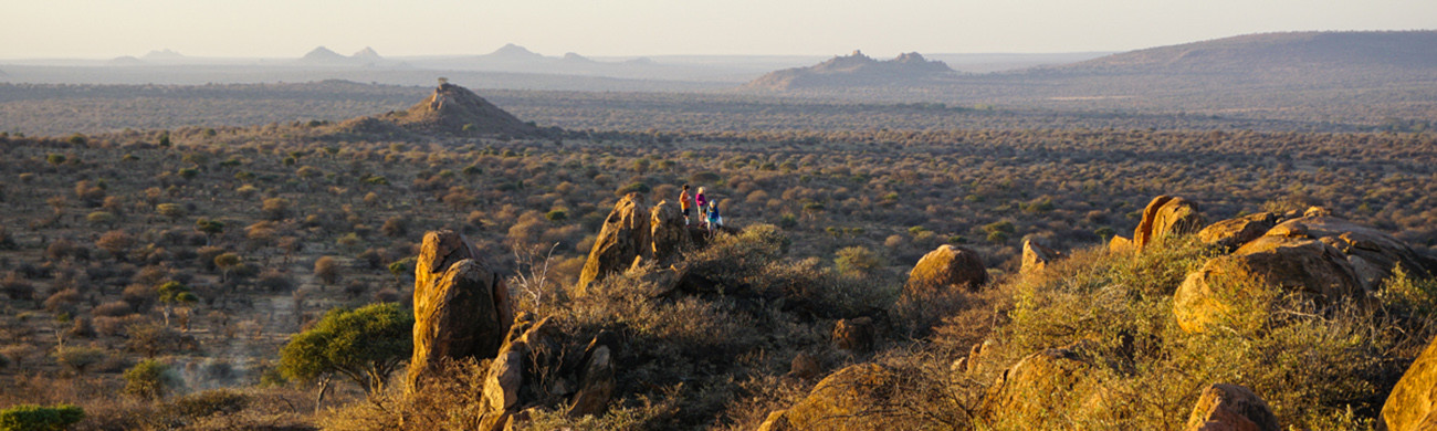 Caminhadas e Safáris no Quênia