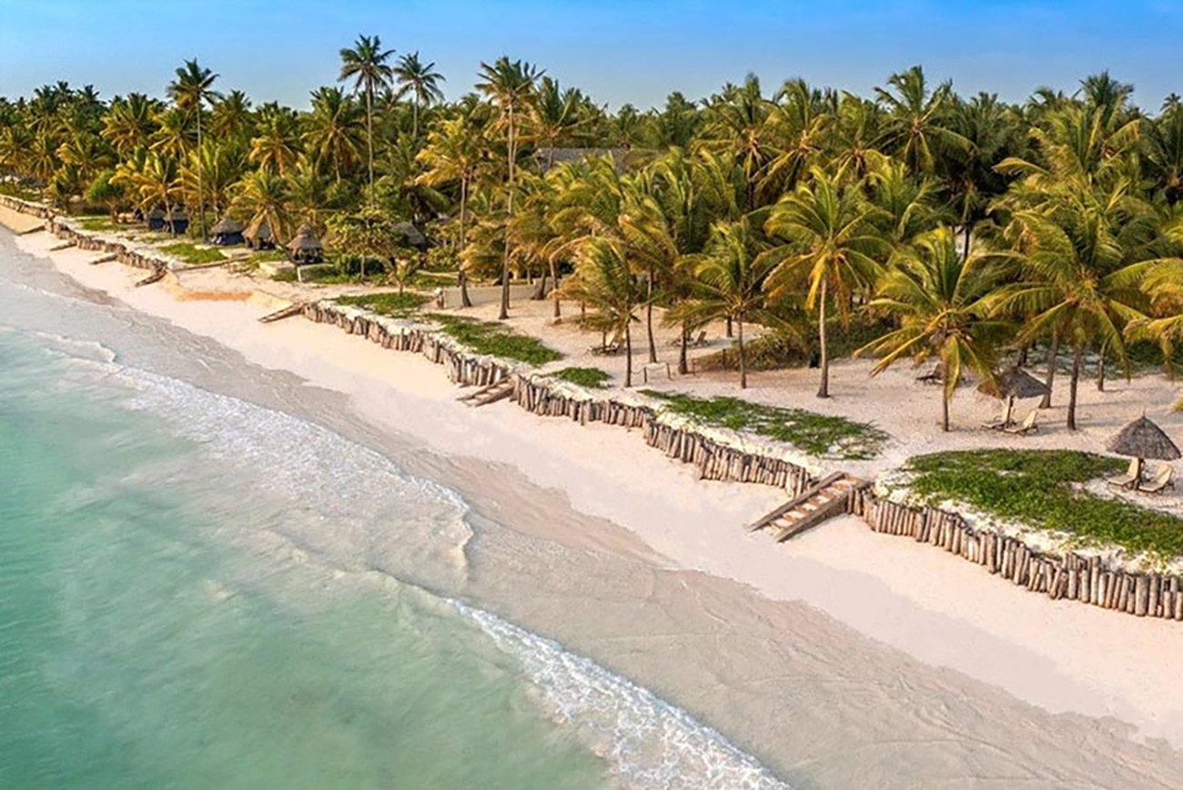 Zanzibar por Completo entre Resorts e Retiro 