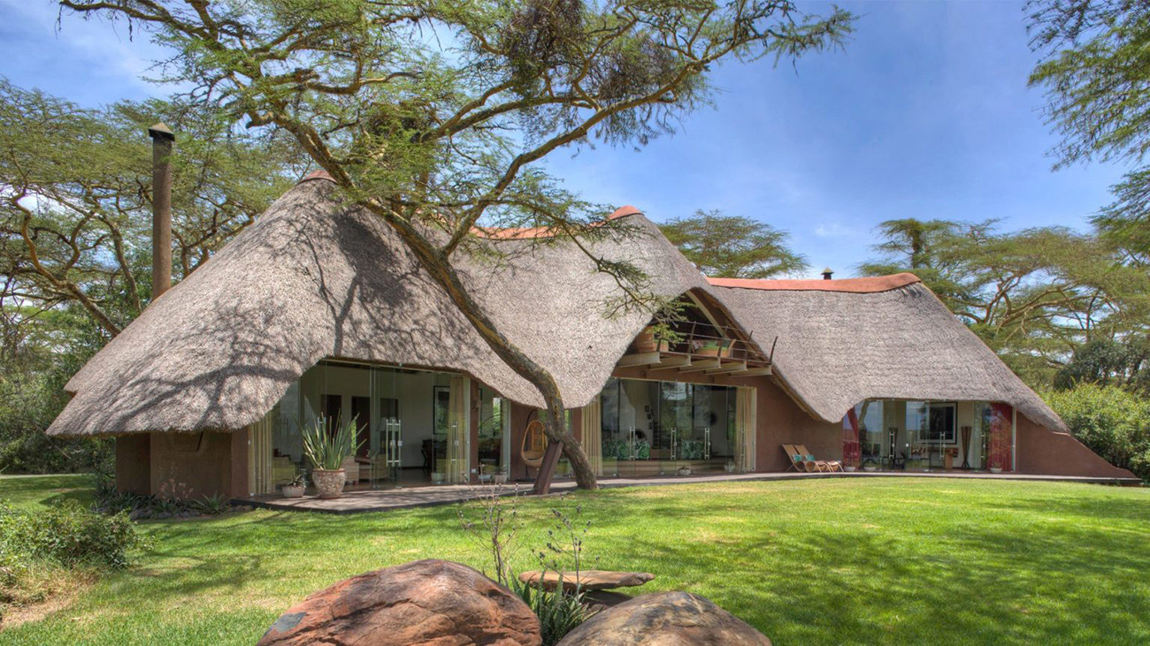 Aventura no Quênia ao Pôr do Sol em Solio Lodge