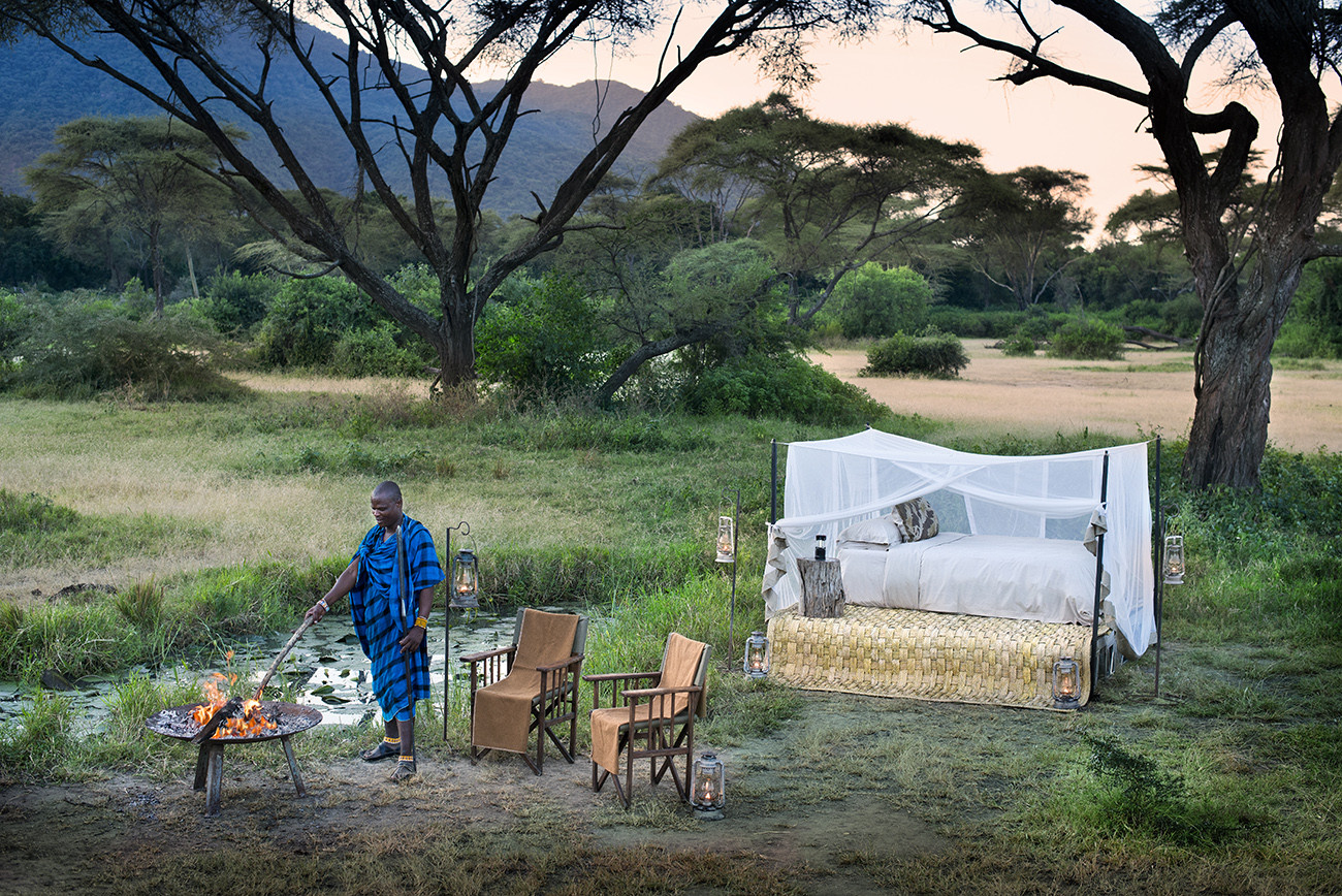 Lua de Mel dos Sonhos na Tanzânia