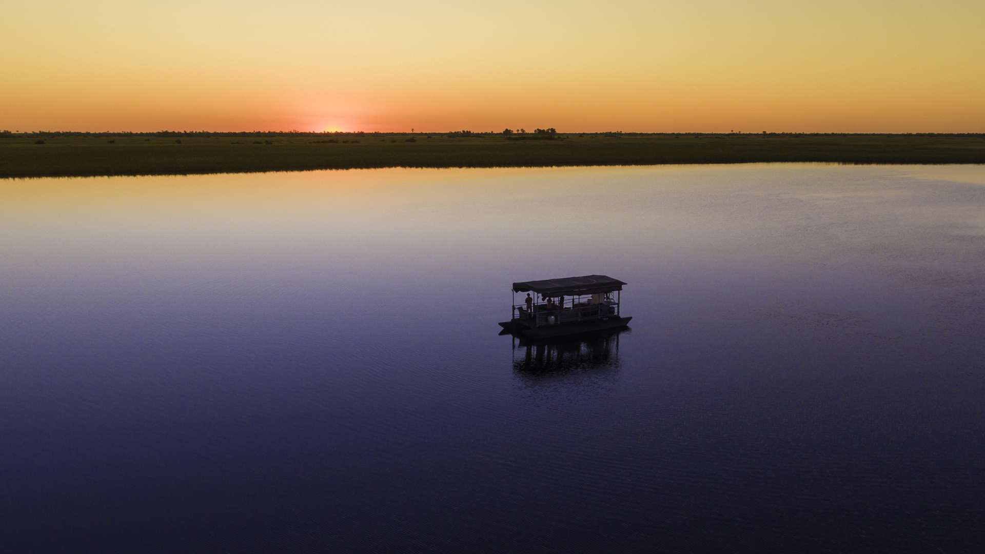 Okavango Delta and Kalahari Desert