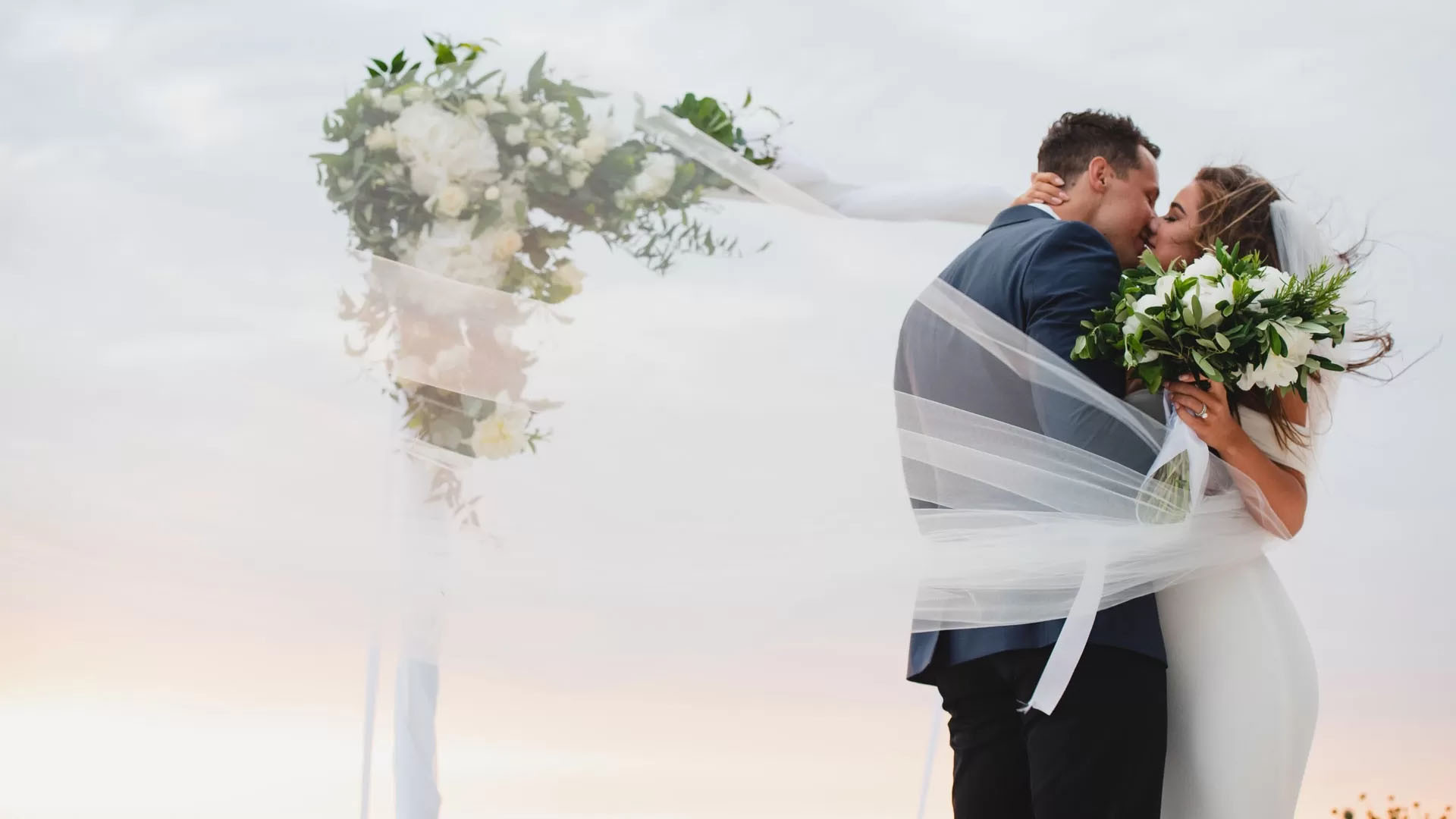 Casamento em Santorini